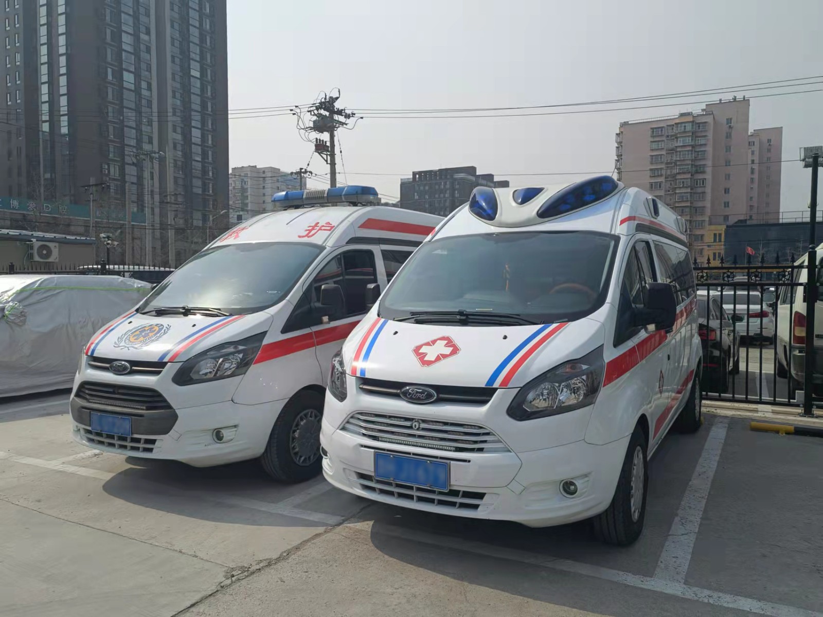 霸州市救护车转院