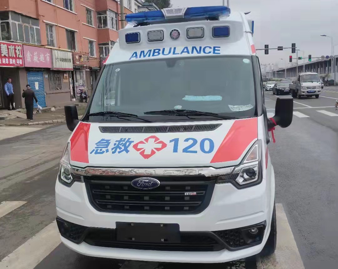 霸州市救护车转院