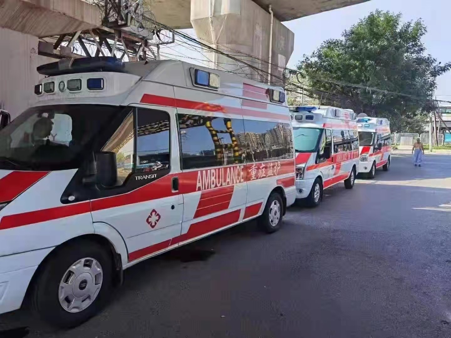 霸州市救护车出租
